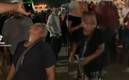 Una abuelita se hizo viral por la forma en la que se divirtió en un concierto (TikTok @claaudiiao1)