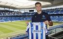 Alexander Sorloth regresó a la Real Sociedad (Twitter @RealSociedad)