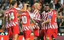 Antoine Griezmann celebrando su gol (AFP).