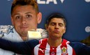 Chicharito está borrado del Tri y Martino quiso citar a Ronaldo Cisneros. (Mexsport)