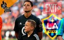 Chicharito tendría días contados en la MLS al vencerse su contrato. (Mexsport)