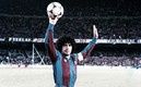 Diego Maradona (Captura de Twitter FC Barcelona).