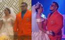 Un hombre usó un traje inspirado en Dragon Ball para su boda (TikTok)