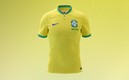 Así luce la playera de Brasil para el Mundial de Qatar. Foto: Nike