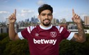 Paquetá ya lució el jersey del West Ham. (@WestHam)