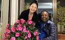 Pelé posó junto a su esposa | Twitter @Pele