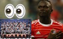 Sadio Mané rechazó una cerveza para la foto oficial del club bávaro. (Reuters / FC Bayern)