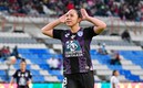 Charlyn Corral confrontó a los aficionados que la estuvieron molestando en el partido. FOTO: Imago7.