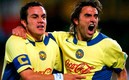 Cuauhtémoc Blanco y Piojo López fueron campeones con América en 2005. (Mexsport)