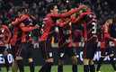 El Paranaense celebró ante su gente | AFP
