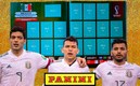 Raúl Jiménez, Chucky y Tecatito están en el álbum de Qatar 2022. (Panini / Mexsport)