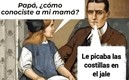 Se hicieron memes sobre el piquete de costillas.