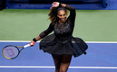 Serena Williams atrae la atención en el US Open. (Foto: AFP)