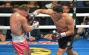 Bivol venció al Canelo a principios de este 2022. FOTO: Mexsport.