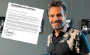 Eugenio Derbez sufrió un accidente. (Foto: Instagram ederbez)
