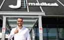 Juventus firmó a Filip Kostic proveniente del Eintracht Frankfurt (Twitter @juventusfces)