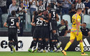 La Juve celebró ante su gente | Reuters