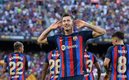 Lewandowski firmó con el Barcelona este verano. (FOTO: AFP)