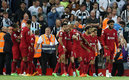 Los Reds enloquecieron a la afición en Anfield | Reuters