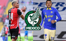 Luis Reyes y Emilio Lara, las sorpresas en la lista de México contra Paraguay (Imago7)