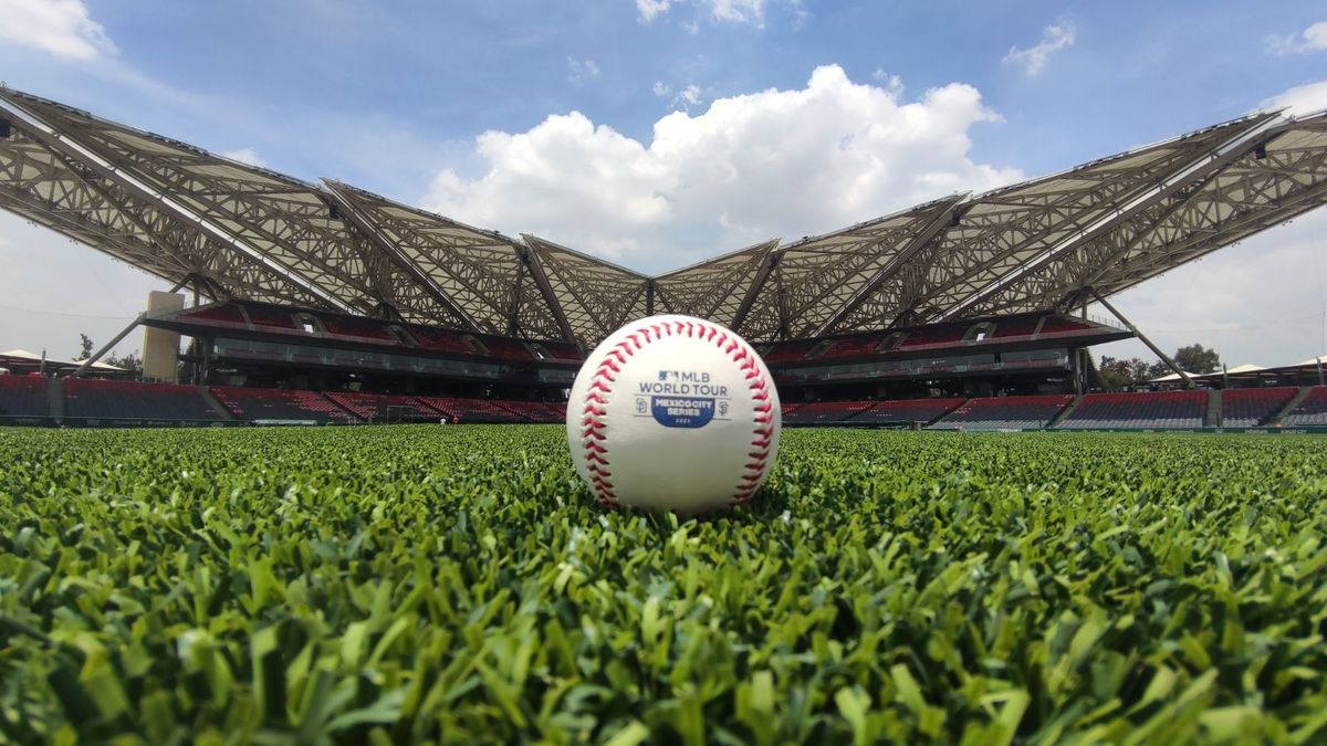 Esta será la primera vez que MLB juegue temporada regular en la CDMX. (Séptima Entrada)