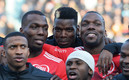 Pogba declaró ser víctima de una trampa de unos amigos de su infancia. (FOTO: AFP)