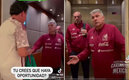 El reconocido fan del Tri sorprendió al Tata | Captura