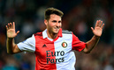 Sanrtiago Giménez empieza a ganar crédito. (Foto: AFP)