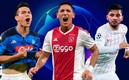 El Ajax y Napoli se enfrentarán en la Fase de Grupos. FOTO: Especial.