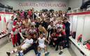 Atlético Tucumán ganó y acecha al líder Central Córdoba (Twitter @CAHuracan)