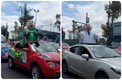 Varios Dr. Simi se pasearon en calles de la capital mexicana (Captura de pantalla)