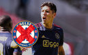 Edson no pudo cristalizar otro sueño | Twitter @EdsonAlvarez19