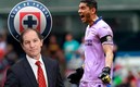 Jesús Corona afirmó que en Cruz Azul "se trabaja mejor" sin Ordiales. (Imago7)