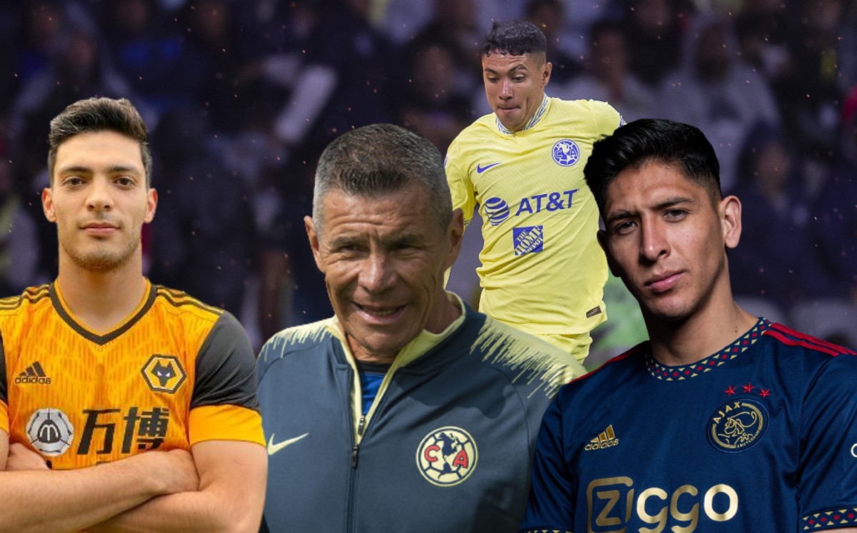 Jiménez, Edson y Lara fueron algunos de los jugadores que se foguearon bajo supervisión de Tena (MexSport).