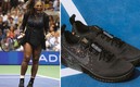La tenista viste de lujo en el US Open.