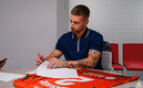 Nastasic está listo para trabajar con el Vasco | Twitter @RCD_Mallorca