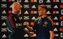 Ten Hag y Antony. (FOTO: @manutd)