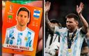 Todos quieren la estampa de Messi. (Reuters)