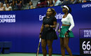 Las Williams jugaron su último partido profesional juntas | AFP