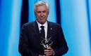 Ancelotti ganó el premio al mejor entrenador del año de la UEFA (Reuters)