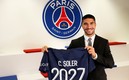 Carlos Soler (Captura de Twitter PSG).