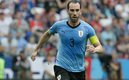 Diego Godín, defensa de Uruguay que jugó los Mundiales del 2010, 2014 y 2018. (Mexsport)