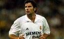 Luis Figo en Real Madrid, donde jugó cinco años y ganó la Champions. (Mexsport)