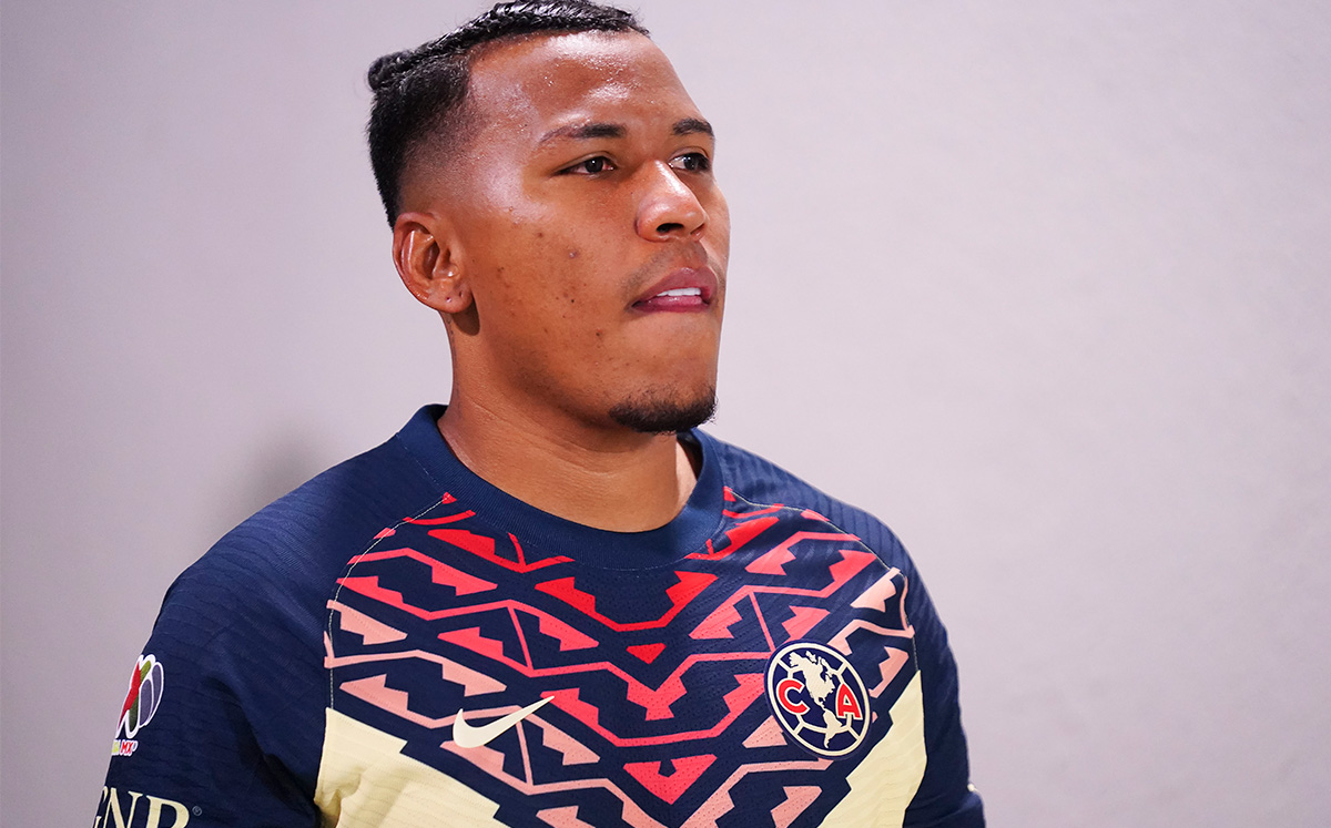 Roger Martínez, delantero del América. (Imago7)