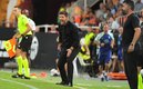 Simeone fue cuestionado por Griezmann. (FOTO: AFP)