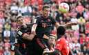 Bayern Munich igualó 1-1 con Unión Berlín en la J5 de la Bundesliga (AFP)