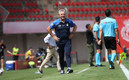 Javier Aguirre durante el juego ante el Girona. (FOTO: RCD Mallorca)
