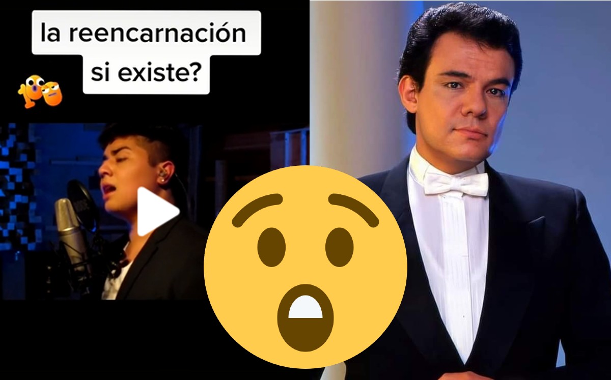 Joven sorprende imitando a José José y su voz es idéntica. VIDEO