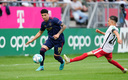 Jorge Sánchez entró al minuto 38. (Ajax)