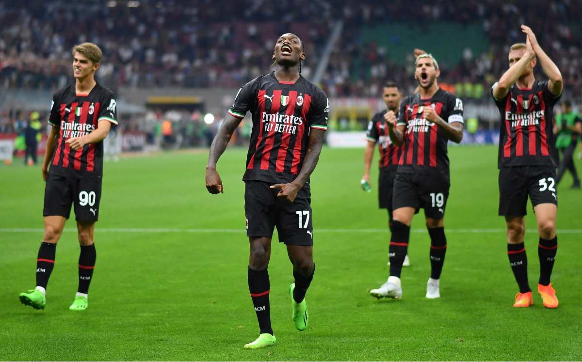 Milan venció 3-2 al Inter en la J5 de la Serie A (Reuters)